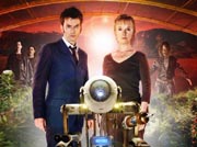 The Doctor, Adelaide and Gadget